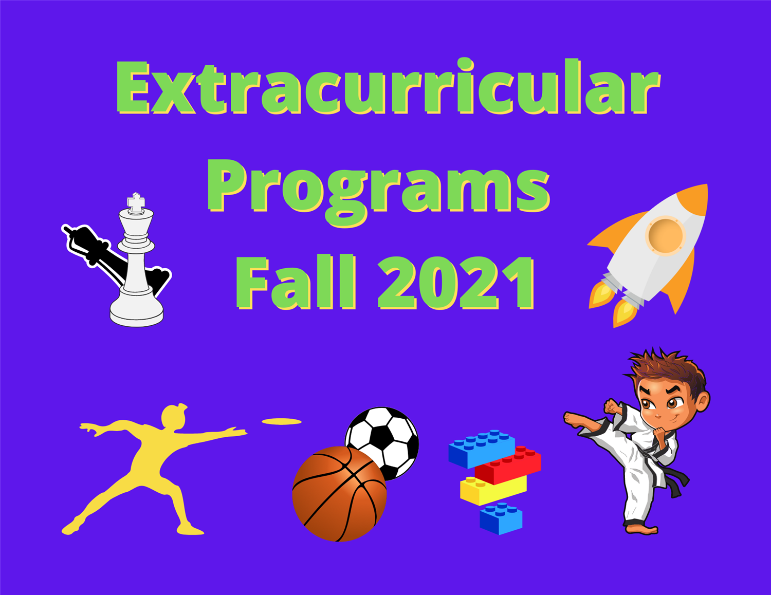  Extra Enrichment Courses Fall 2021